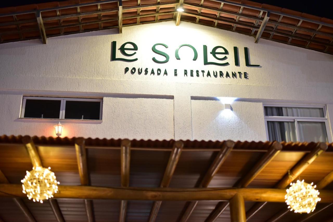 Le Soleil Pousada E Restaurante Прайя-ду-Франсес Экстерьер фото